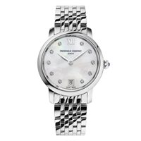 Orologio Frederique Constant Donna Slimline Classics in Acciaio FC-220MPWD1S26B - FC-220MPWD1S26B
